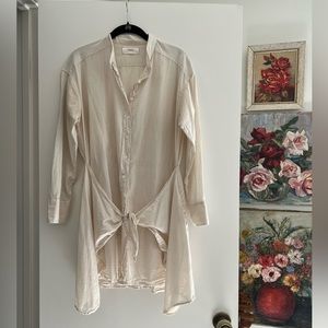 Xirena arley dress in ivory